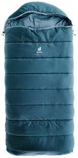 Спальник DEUTER Starlight SQ колір 1357 marine-slateblue лівий