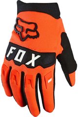Детские мото перчатки FOX YTH DIRTPAW GLOVE (Flo Orange), YL (7)