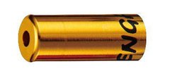 Купити Ковпачок Bengal CAPD1GD на оболонку перемикання передач, алюм., Кол. анодіровка, сумісний з 4mm оболонкою (5.2x4.2x15) золотий (50шт) з доставкою по Україні