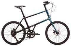 Купити Велосипед 24" Pride MUTE 4.1 2022 чорний з доставкою по Україні