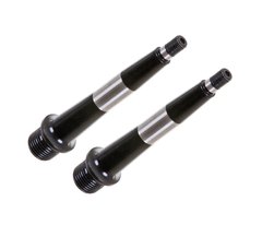 Купити Комплект осей для педалей DMR V-Twin Replacement Axles - Pair - 9/16 - Black з доставкою по Україні