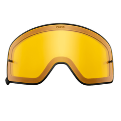 Сменная линза к очкам O`NEAL B-50 Goggle (Black Yellow)