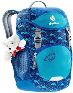 Рюкзак Deuter Schmusebar 8 колір 3080 ocean