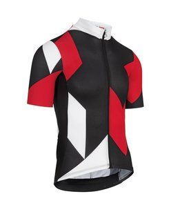Веломайка ASSOS Rock SS Jersey National Red Размер одежды M