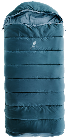 Спальний мішок Deuter Starlight SQ колір 1357 marine-slateblue, 1 - 1.5 кг