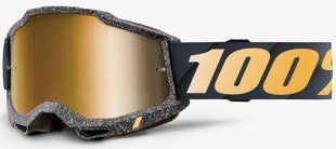 Очки 100% ACCURI 2 Goggle (Risland), Mirror Gold Lens