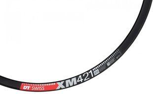 Купить Обод DT Swiss XM 421 27x25 DB P WA 32 BL 01P STD VI с доставкой по Украине