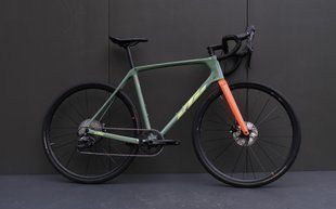 Купити Велосипед KTM X-STRADA MASTER рама L / 57, Бірюзовий (оранжево-лайм), 2021 (тестовий) з доставкою по Україні