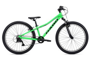 Купить Велосипед подростковый 24" Wheel Haro 2023 Flightline 24" Bad Apple Green / Black с доставкой по Украине