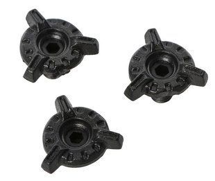 Купить Гвинти LEATT Screw kit DBX (Black), One Size с доставкой по Украине