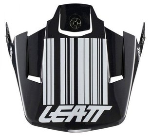 Козирок LEATT Visor GPX 3.5 (Black), One Size (4020004431)