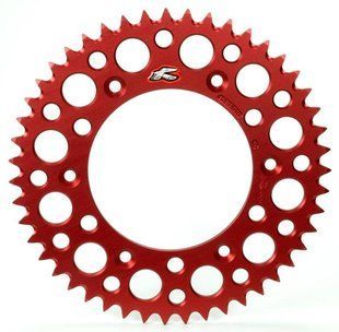 Зірка Renthal 520 Ultralight&trade; Chainwheel - Honda (Red), 49z