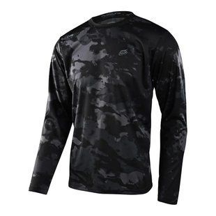 Купить Джерси TLD FLOWLINE LS JERSEY COVERT [BLACK] XL с доставкой по Украине