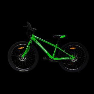Купити Велосипед CROSSBIKE Spark D-Al 26" 13" Зелений з доставкою по Україні