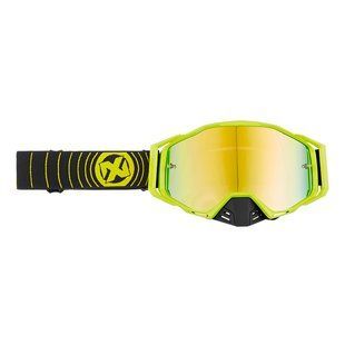 Мотоочки NOX Predator Yellow Mirror Yellow Lens