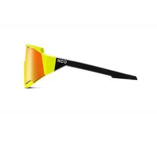 Окуляри KOO Spectro Limited Edition Yellow Fluo/Red Mirror Uni