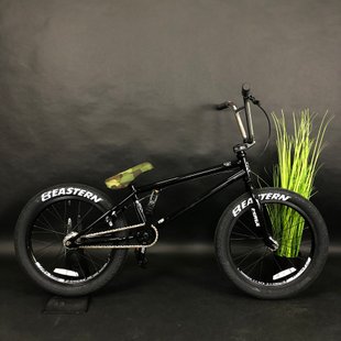 Купить Велосипед BMX 20" Eastern Traildigger 20,5" рама 2020, черный с доставкой по Украине