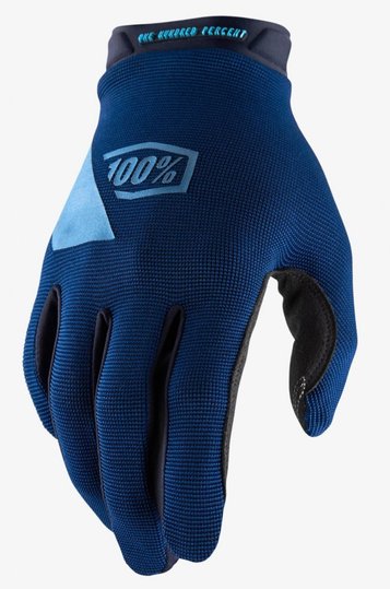 Купити Рукавички Ride 100% RIDECAMP Glove (Navy), S (8) з доставкою по Україні
