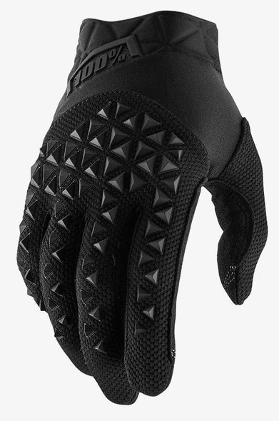 Детские мото перчатки Ride 100% AIRMATIC Youth Glove (Charcoal), YL (7)
