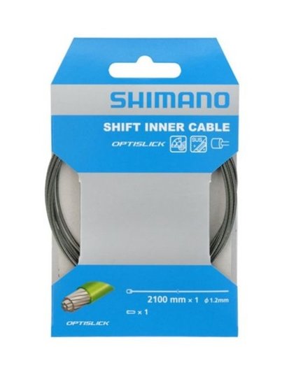 Купить Трос перемикання Shimano Optislik 2100Х1.2мм, нерж с доставкой по Украине