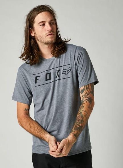 Футболка FOX PINNACLE TECH TEE (Heather Graphite), M