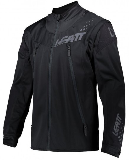 Куртка LEATT Moto 4.5 Lite Jacket (Black), M (5021000161), M