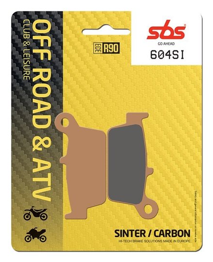 Гальмівні колодки SBS Sport Brake Pads, Sinter/Carbon (671SI)