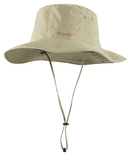 Шляпа Trekmates Gobi Wide Brim Hat limestone - L/XL - бежевий