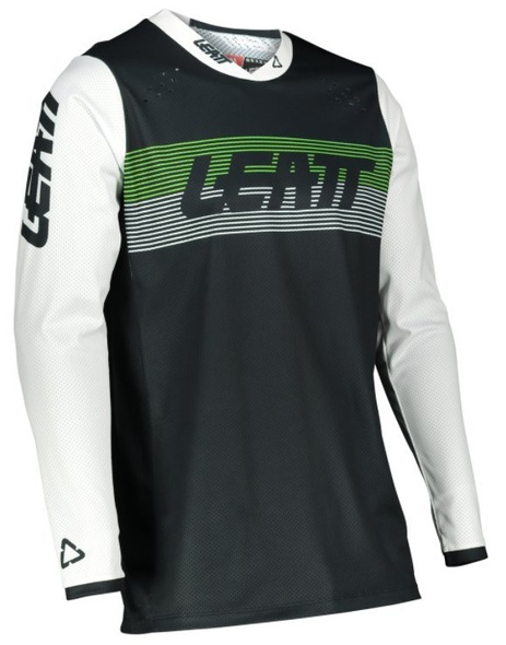 Джерсі LEATT Jersey Moto 4.5 Lite (Black), M (5022030271)