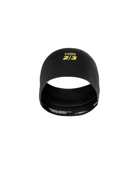 Пов'язка ASSOS Spring/Fall Headband black Series Розмір 1