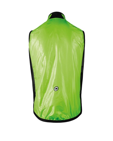 Жилетка ASSOS Mille GT Wind Vest Visibility Green, S