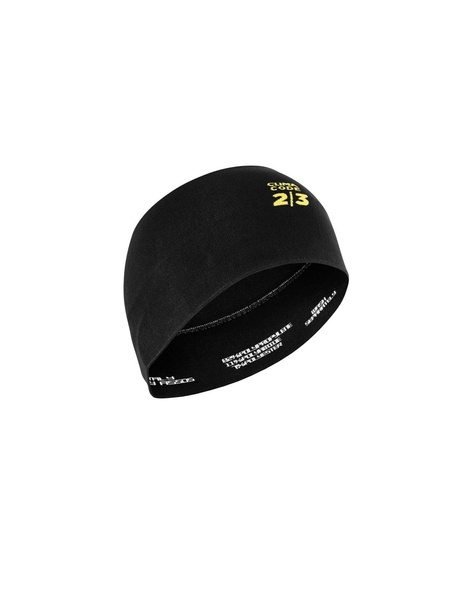 Пов'язка ASSOS Spring/Fall Headband black Series Розмір 1