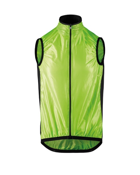 Жилетка ASSOS Mille GT Wind Vest Visibility Green, M