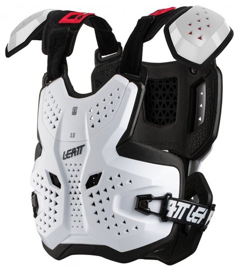Захист тіла LEATT Chest Protector 3.5 Pro (White), One Size, One Size