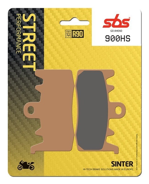 Гальмівні колодки SBS Performance Brake Pads, Sinter (814HS)