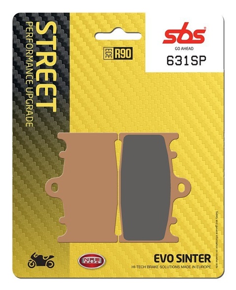 Колодки гальмівні SBS Upgrade Brake Pads, EVO Sinter (940SP)