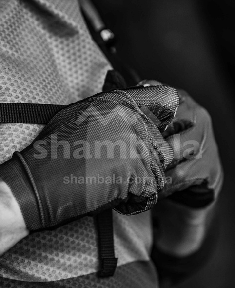 Essential Mesh Glove перчатки велосипедные (Uranium Black/Oxolane Gray, M), M, Перчатки