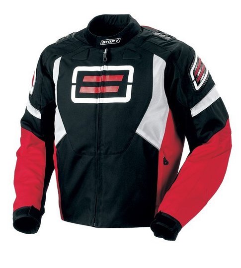 Куртка SHIFT Super Street Textile Jacket (Red), XXL, XXL