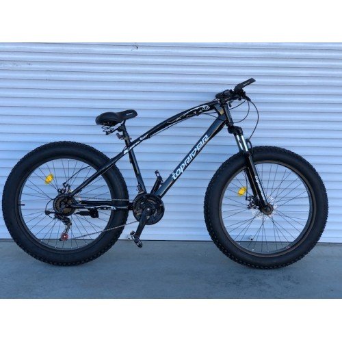 Купити Велосипед Toprider 215 26" фетбайк чорний з доставкою по Україні