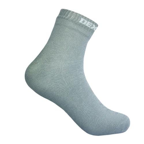 Купити Шкарпетки водонепроникні Dexshell Waterproof Ultra Thin, р-р L, сірі з доставкою по Україні