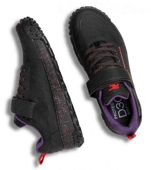 Купить Взуття Ride Concepts Tallac Clip Shoe (Red), 10.5 с доставкой по Украине