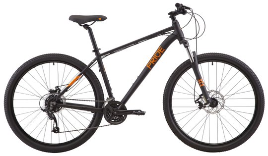 Купити Велосипед 29" Pride MARVEL 9.2 рама - L 2023 чорний (задній і передній перемикачі та манетка - MICROSHIFT) з доставкою по Україні