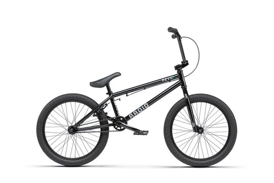 Купити Велосипед BMX 20" Radio REVO PRO 20" рама, 2021, чорний з доставкою по Україні