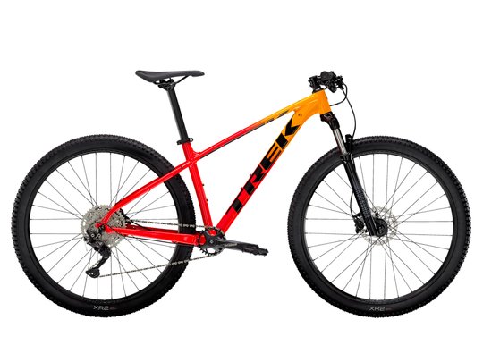 Купить Велосипед горный 29" Trek Marlin 7 Gen 2 L 2023, YL-RD оранжевый с доставкой по Украине