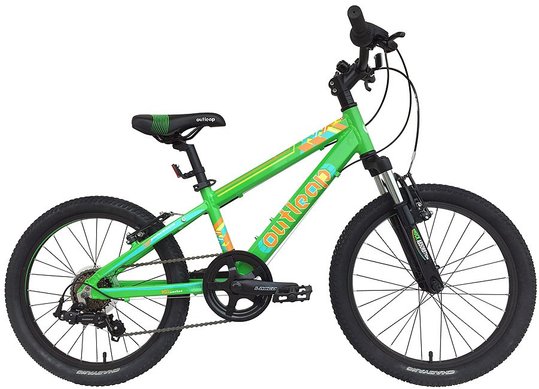 Купити Велосипед дитячий 20" Outleap DRAGON, зелений 2017 з доставкою по Україні