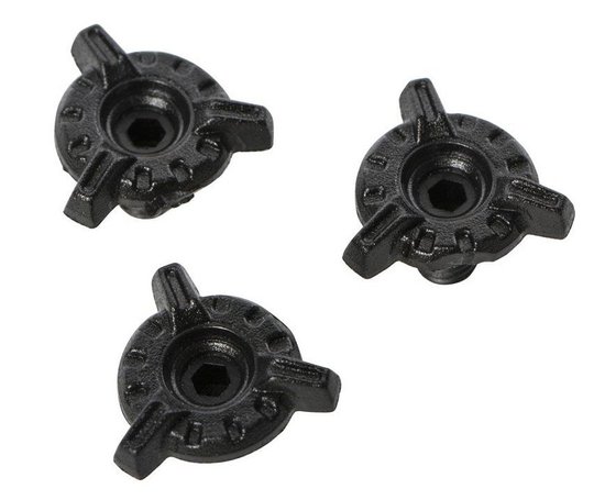 Купити Гвинти LEATT Screw kit DBX (Black), One Size з доставкою по Україні