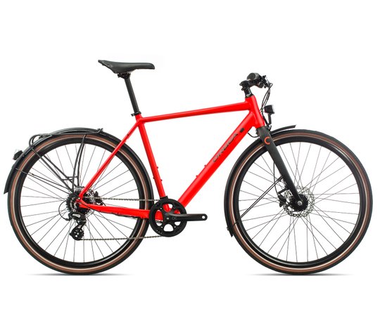 Купити Велосипед Orbea Carpe 25 20 M Red-Black з доставкою по Україні