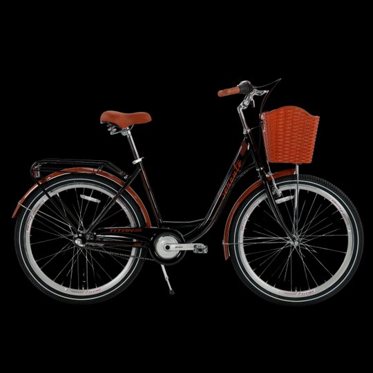 Купити Велосипед Titan Sorento NX 3sp 26" 18" Чорний з доставкою по Україні