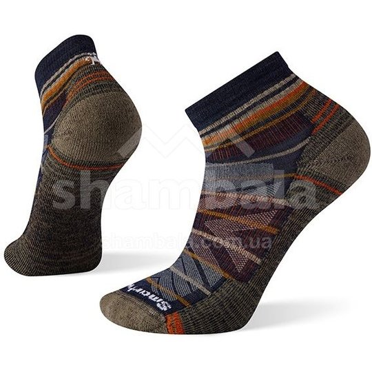 Купити Performance Hike Light Cushion Pattern Ankle шкарпетки чоловічі (Deep Navy, M) з доставкою по Україні