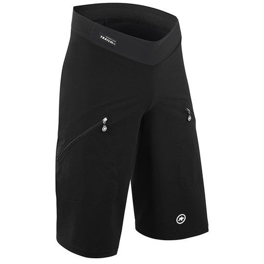 Купити Велошорти ASSOS Trail Cargo Shorts T3 Black Series Розмір одягу L з доставкою по Україні